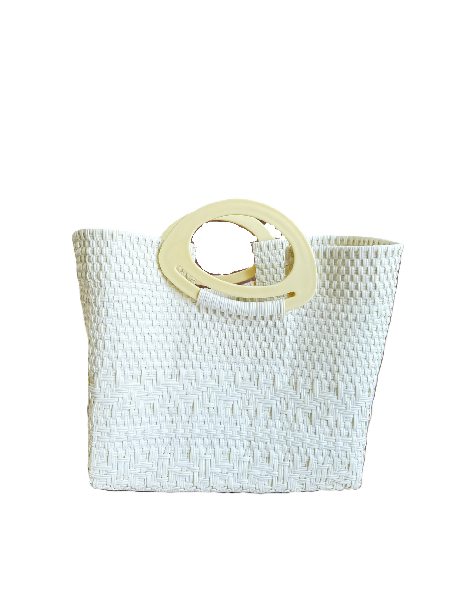 Bolsa con asas de plástico