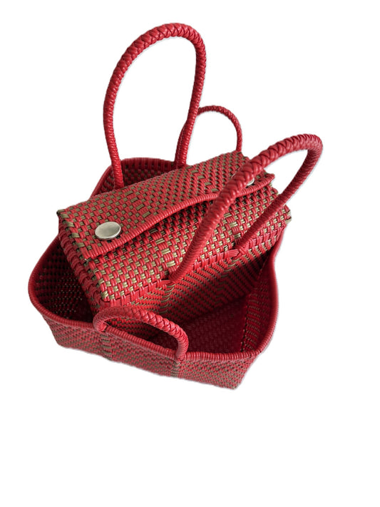 Set de Minibaul con Canasta Mediana
